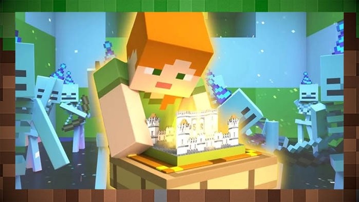 Minecraft празднует свой 15-й день рождения «15 днями эксклюзивных предметов и ежедневных специальных предложений» для Майнкрафт