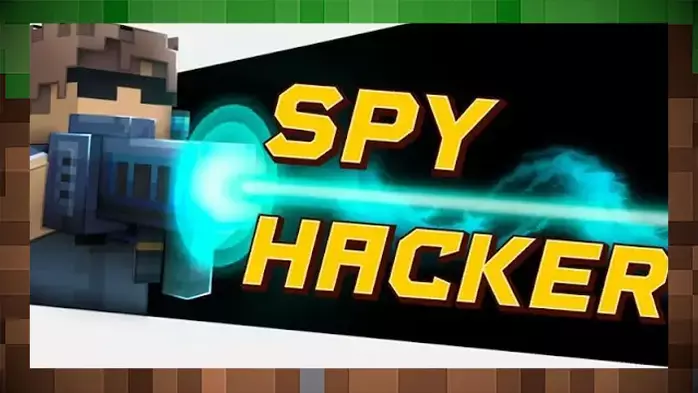 Карта Lets Play Spy Hacker | Minecraft