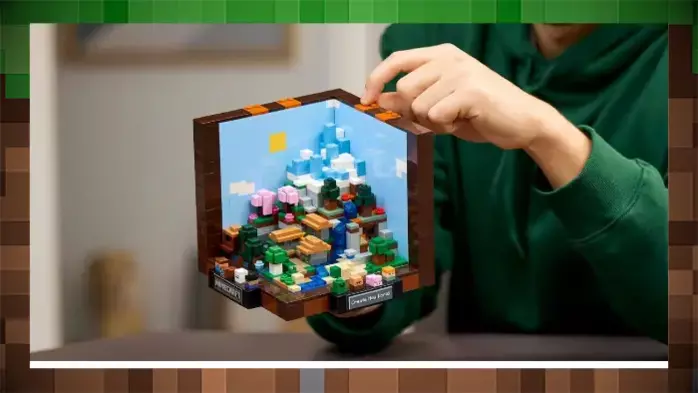 Lego Minecraft: «Стол для крафта», новый эксклюзивный набор для взрослых