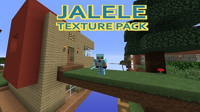 Текстур пак Jalele 32x для Майнкрафт
