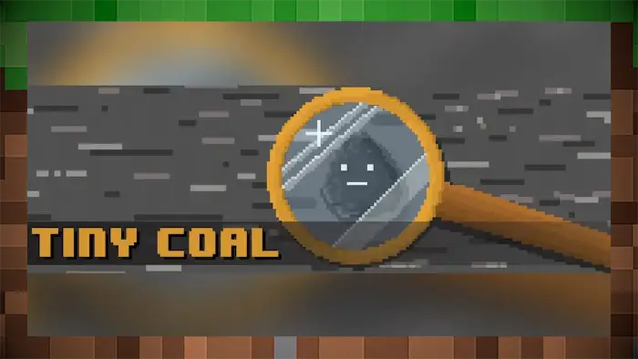 Мод Tiny Coal для Майнкрафт