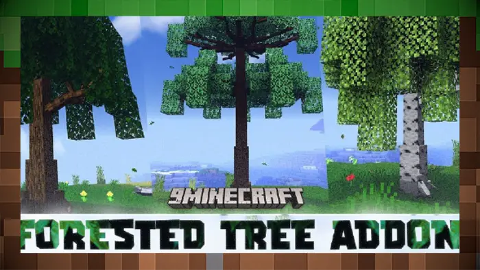Мод Улучшенный Лес / Better Forests для Майнкрафт