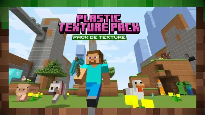 Текстуры Plastic Texture Pack