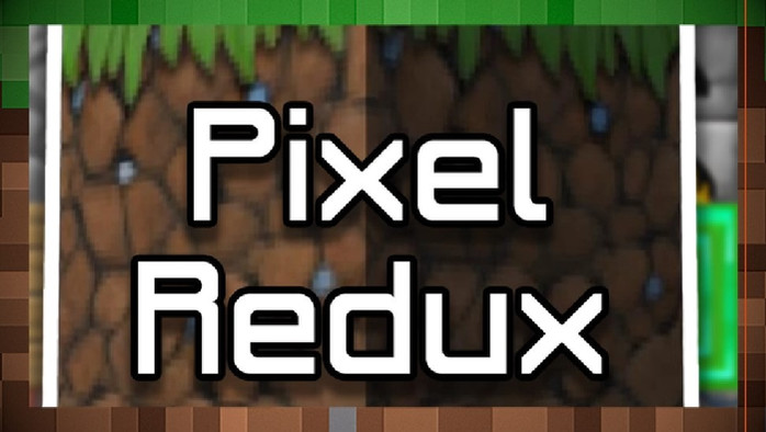 Текстуры Pixel Redux