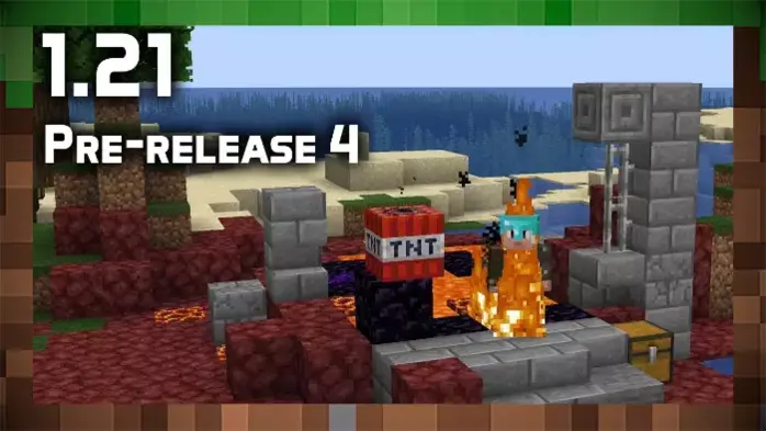 Скачать Pre-Релиз Minecraft 1.21 на ПК
