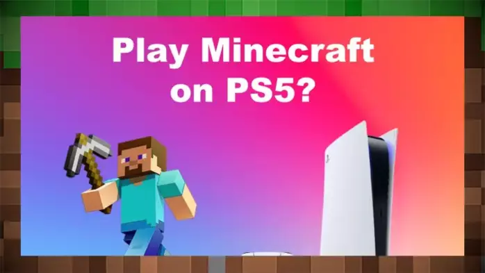 Minecraft выходит для Sony PlayStation 5 - Новости Майнкрафт
