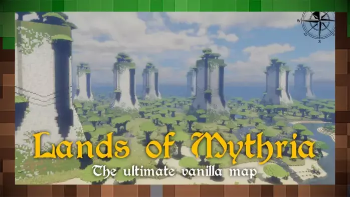 Карта Lands of Mythria