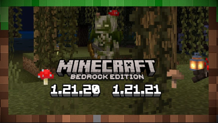 Minecraft Bedrock Edition 1.21.20 и 1.21.21: весь контент обновления