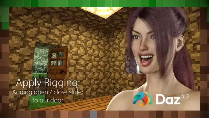 Free DAZ 3D and Poser models for Minecraft and more