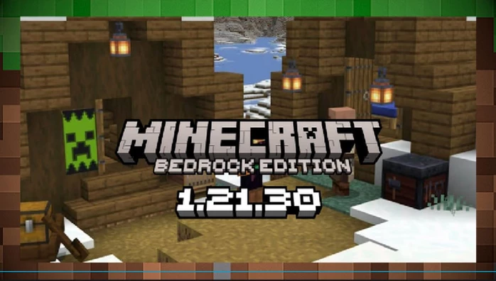 Скачать Minecraft Bedrock Edition 1.21.30: все содержимое обновления