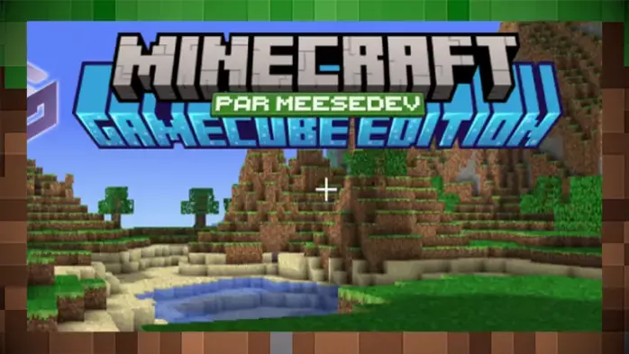 Фанат воссоздает Minecraft для Nintendo GameCube!