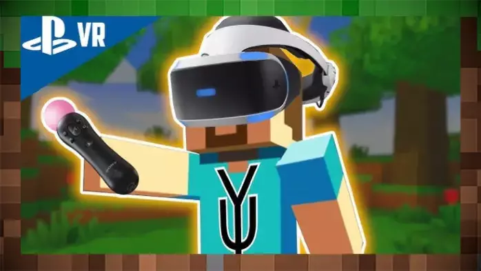 Прекращение поддержки Minecraft на PlayStation VR запланировано на март 2025 года