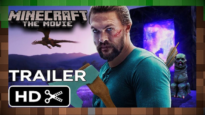 Посмотрите официальный тизер фильма Minecraft