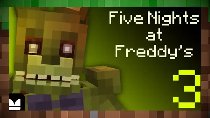 Карта Five Nights at Freddy's 3