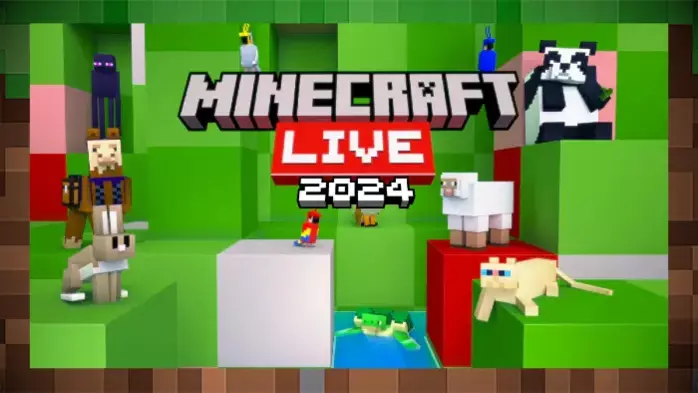 Анонс Minecraft Live 2024!