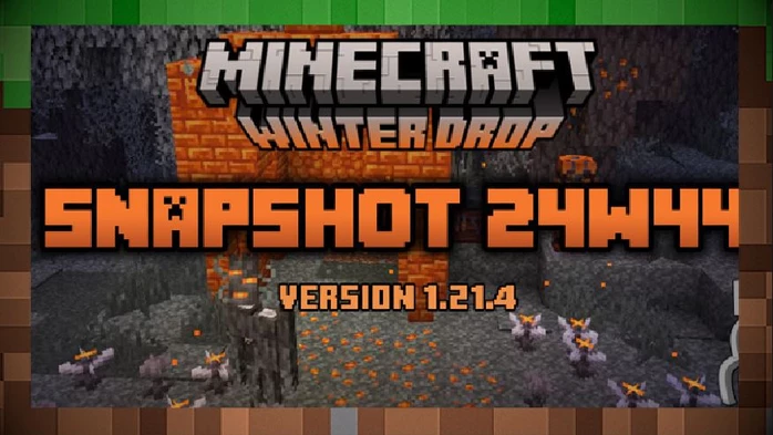 Скачать Minecraft 1.21.4: Snapshot