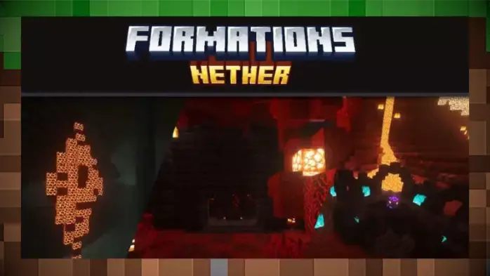 Мод Nether Formations