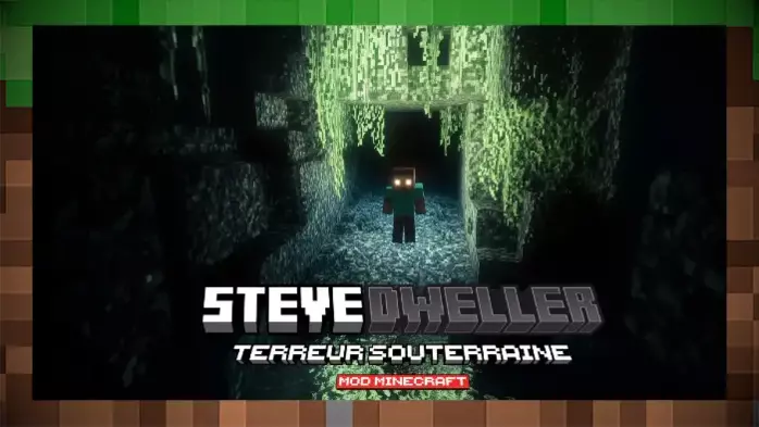 Мод The Steve Dweller: Underground Terror