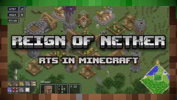 Мод Reign of Nether