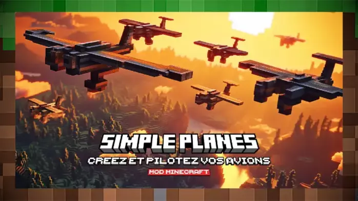 Мод Simple Planes: создавайте свои самолеты