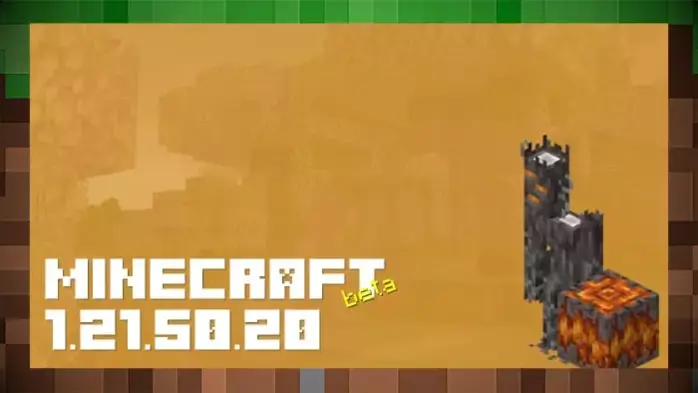 Майнкрафт ПЕ 1.21.50.20 Тестовая версия Bedrock