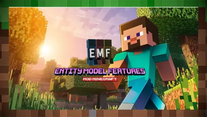 Мод [EMF] Entity Model Features