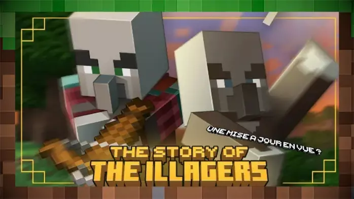 Minecraft: The Illagers раскрывают свои секреты