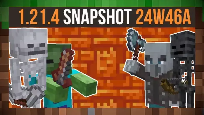 Minecraft 1.21.4: Snapshot