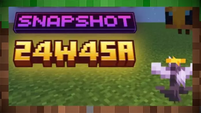 Minecraft 1.21.4 Snapshot