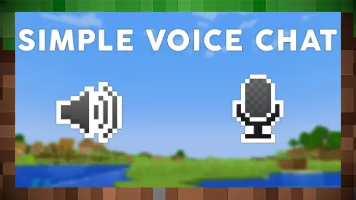 Мод Простой голосового чата / Simple Voice Chat