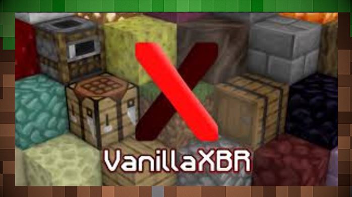 Текстуры VanillaXBR