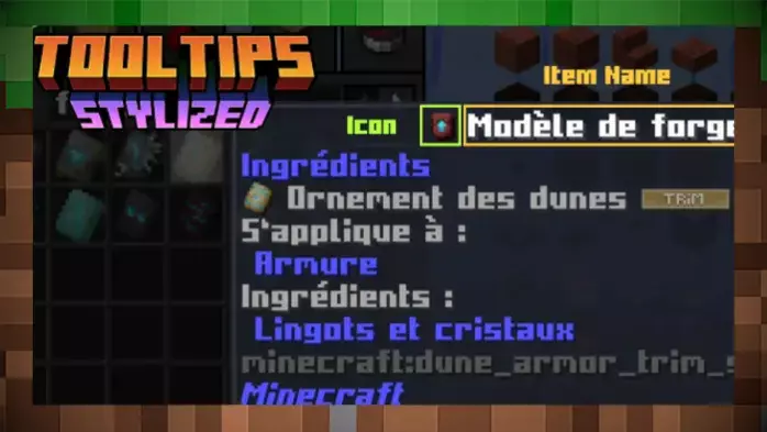 Текстуры ToolTips Stylized