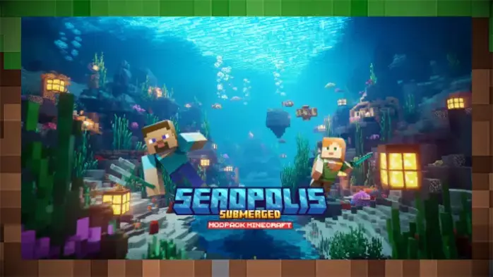 Мод Seaopolis: Submerged / Подводный Мир