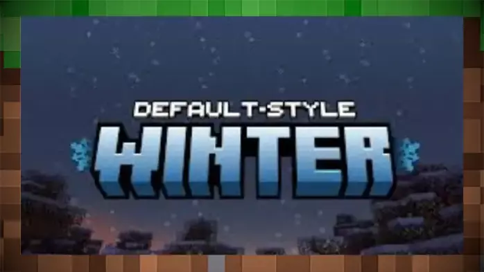 Зимние Текстуры Default-Style Winter