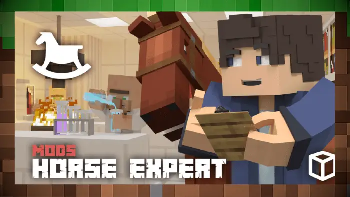 Мод Horse Expert / Лошадь Эксперт для Майнкрафт