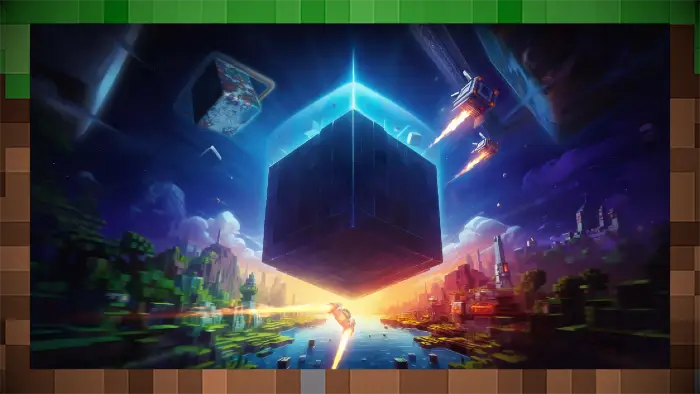 Cubic Odyssey: Starfield встречает Minecraft для Майнкрафт