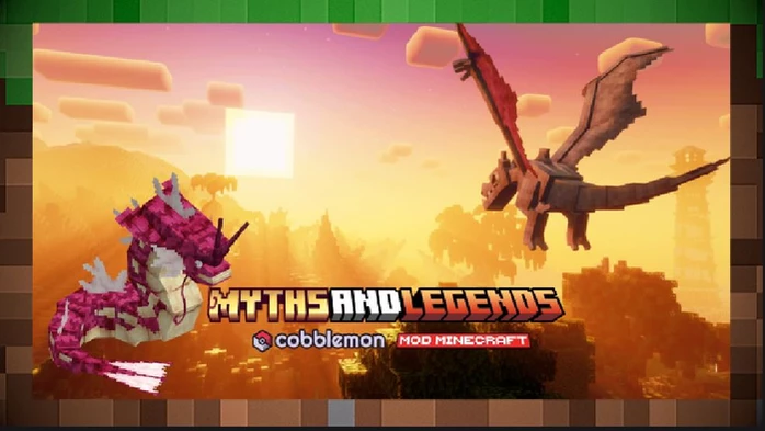 Мод Myths and Legends [Cobblemon Sidemod]
