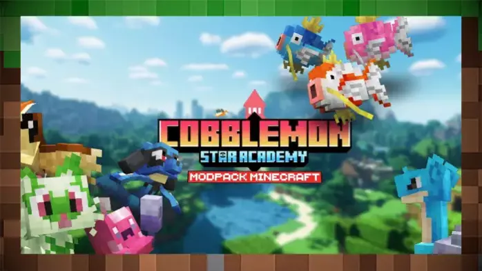 Мод Cobblemon Star Academy: захватывающий мир покемонов