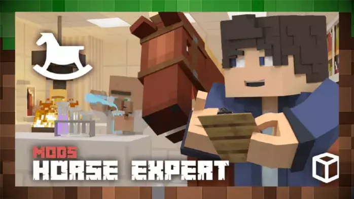 Мод Horse Expert / Лошадь Эксперт