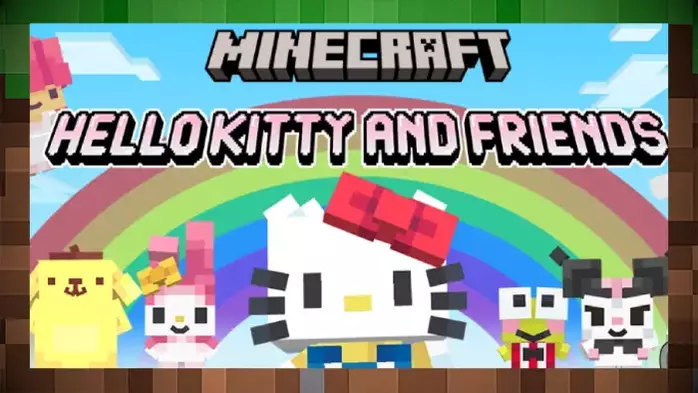 Minecraft: погрузитесь во вселенную каваи из DLC Hello Kitty and Friends!