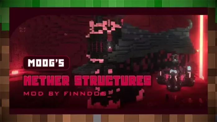 Мод Moog’s Nether Structures