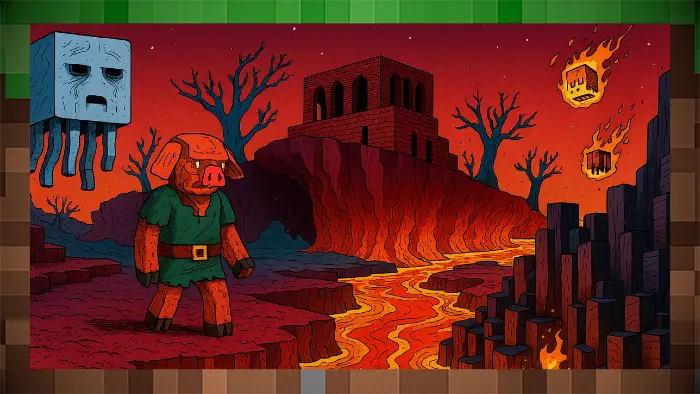 Что, если бы события Minecraft происходили после апокалипсиса? для Майнкрафт