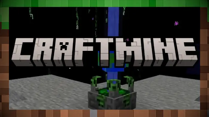 Craftmine / КрафтМайн: обновление Minecraft, позволяющее создавать собственные миры для Майнкрафт