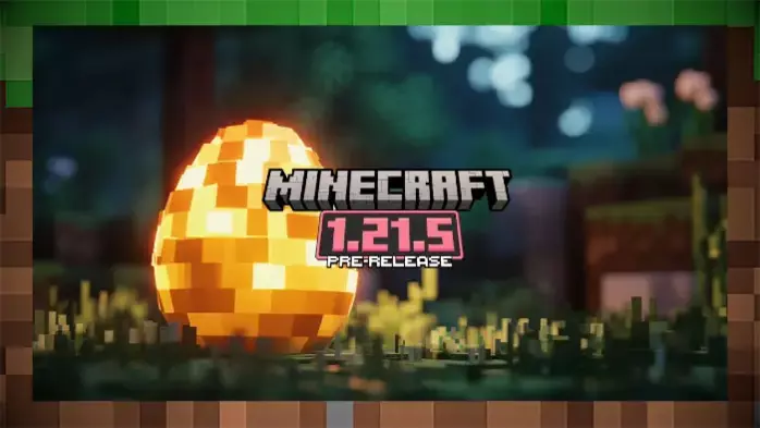 Предварительный релиз Minecraft 1.21.5: текстуры яиц призывания, улучшения сети и многочисленные технические исправления