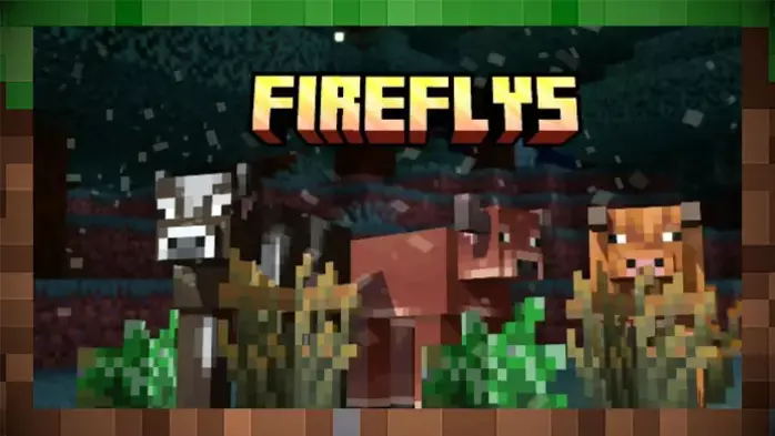 Мод Firefly Bush / Куст светлячков