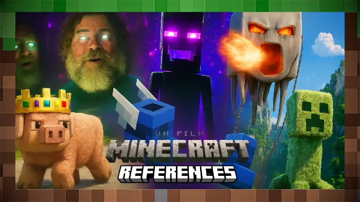10 отсылок к фильмам Minecraft, которые вы точно пропустили для Майнкрафт