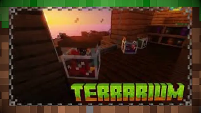 Мод Terrarium / Террариум – Земля в Minecraft для Майнкрафт