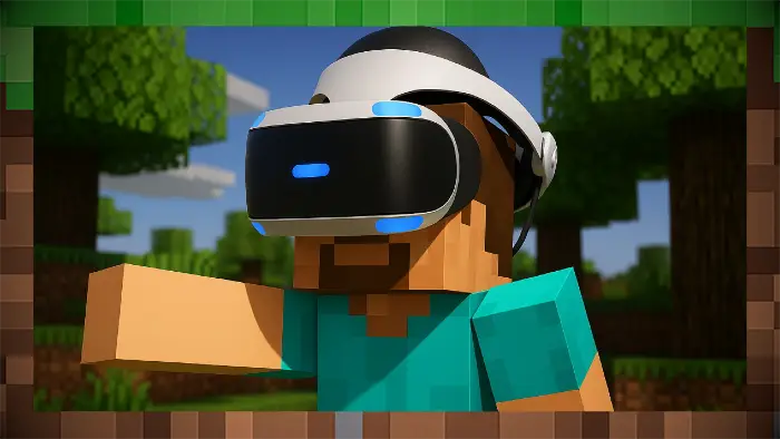 Mojang завершает Minecraft VR для Майнкрафт