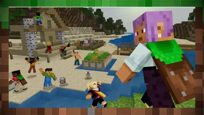Minecraft предлагает эксклюзивный плащ Microsoft