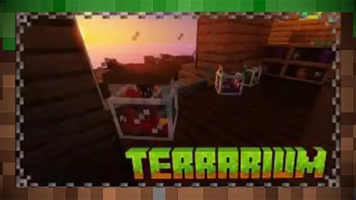 Мод Terrarium / Террариум – Земля в Minecraft